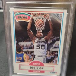 1990 Fleer David Robinson