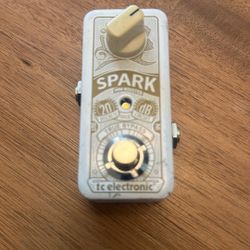 TC Electronics Spark Booster Guitar Pedal