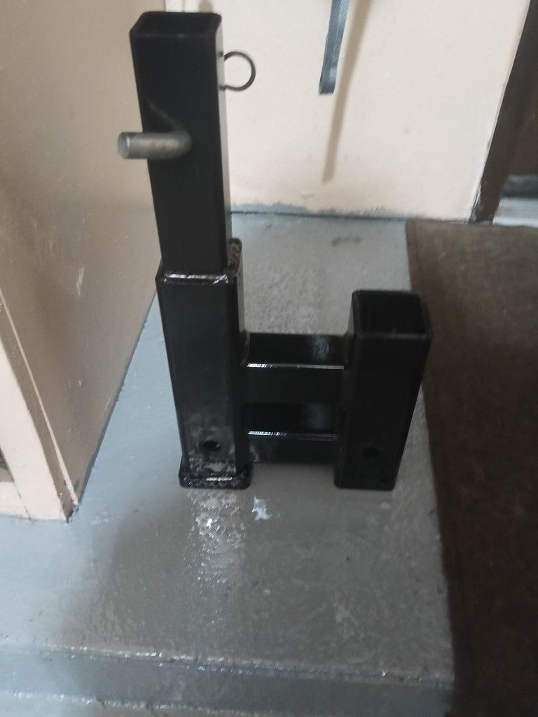 Extended Drop Hitch