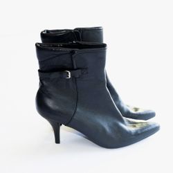 Nine West Poway Leather Boots