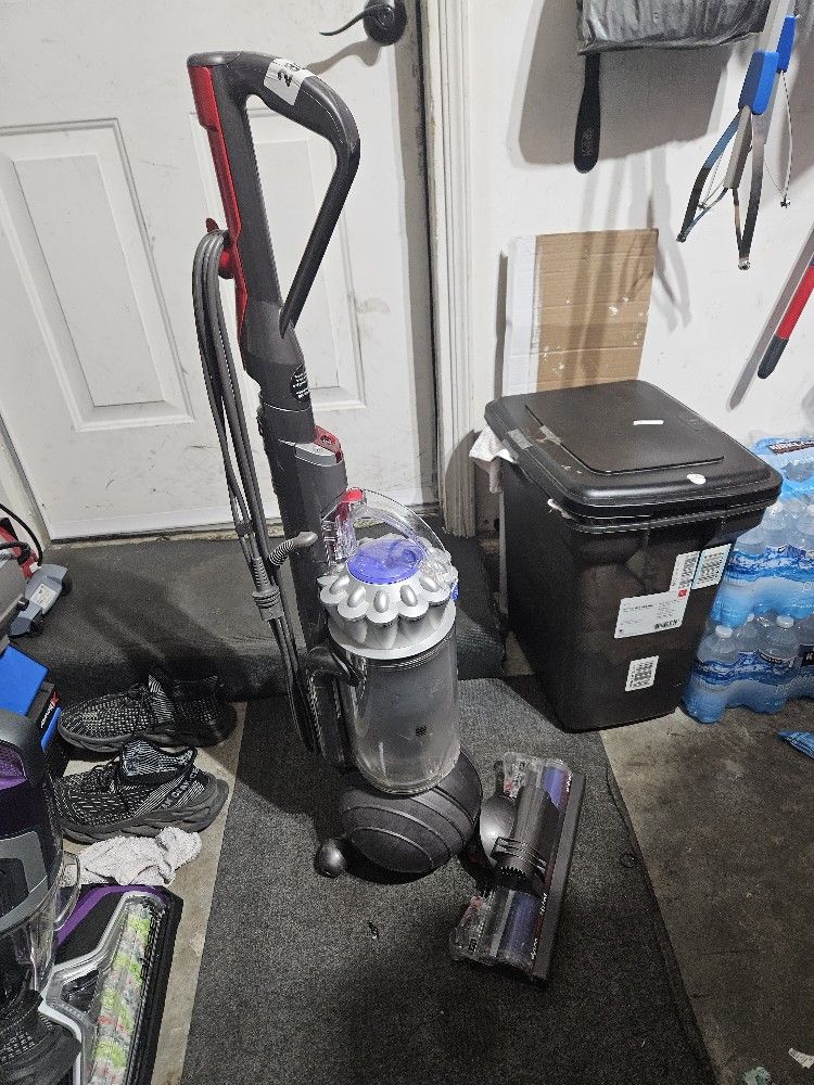 Dyson Ball Animal 2 Upright Vacuum, Iron/Purple