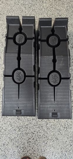 Heavy Duty Rhino Vehicle Ramps – Pair – Great for Oil Changes