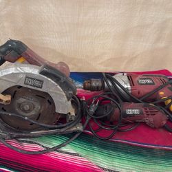 Chicago Electric Power Tools Set