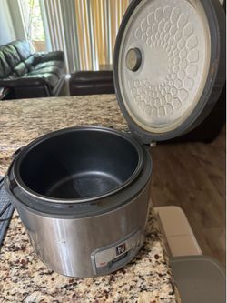 Japanese KOTO 10-Cup Stainless Steel Rice Cooker