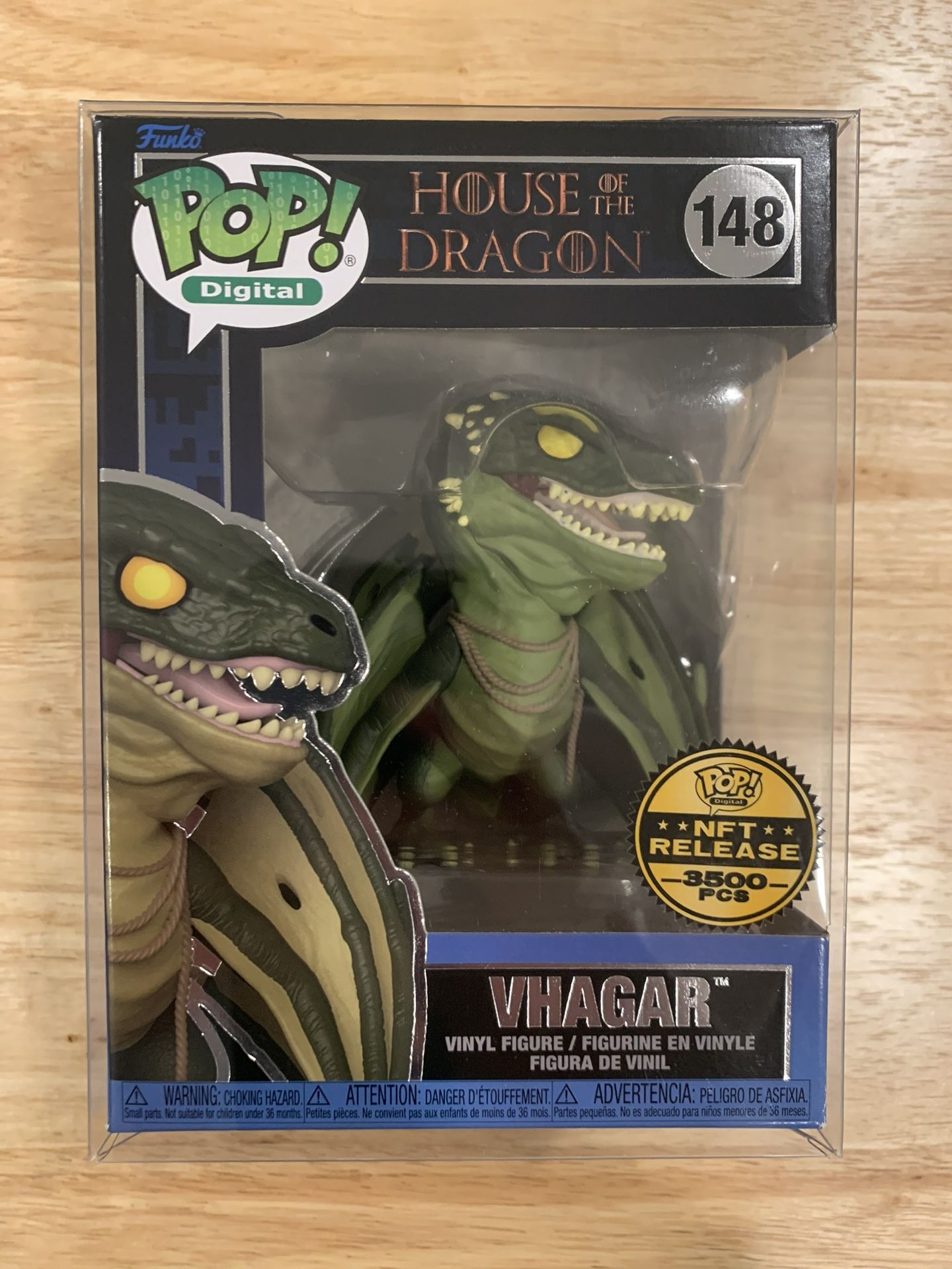 Funko Pop! House of the Dragon - 148 - Vhagar