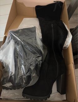 Brand New over the knee boots