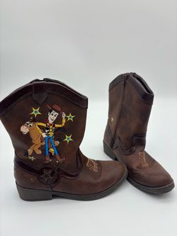 Toy Story Woody Kids Cowboy Boots