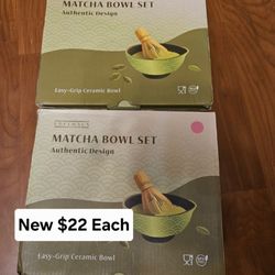 Matcha Set NEW