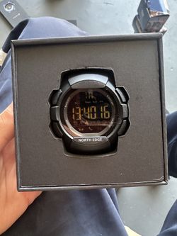 North Edge Sports Watch