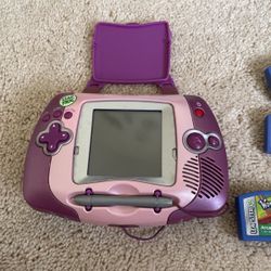 Leapster Game Console With 6 Games Included