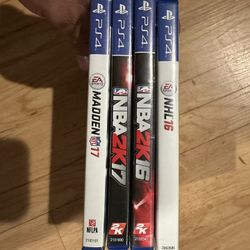 PS4 Games