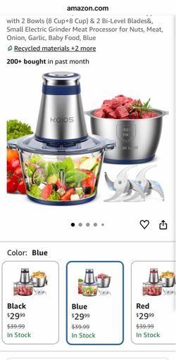 Food processor brand new