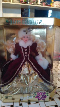 Happy Holiday Barbie