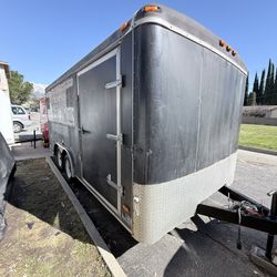 Royal Cargo Enclosed Trailer 16x8