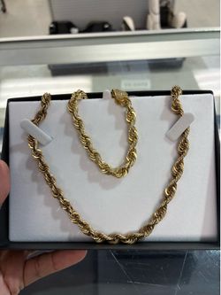 Bracelet & Necklace Combo