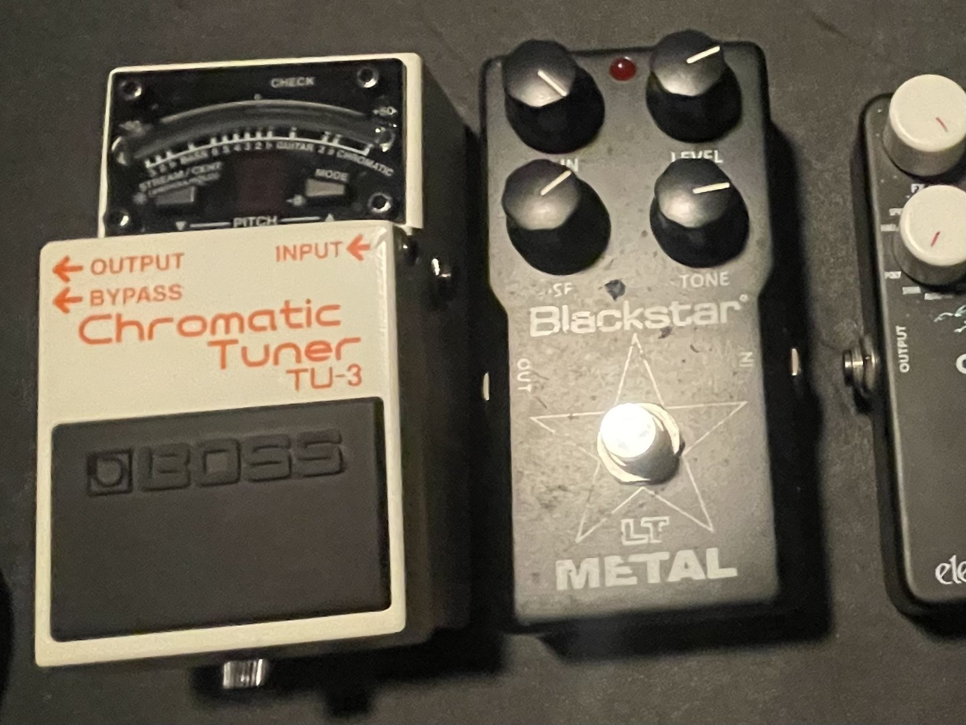 Guitar Pedals