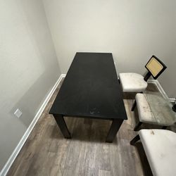 Black Table