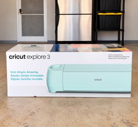 Cricut Explore 3 Smart Cutting Machine – NEW Open Box