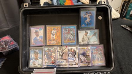 MLB rookie card lot