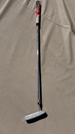 Golf Putters, Ping, Odyssey, Jim Beam.