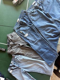 Jeans Hollister / RSQ 4 pairs