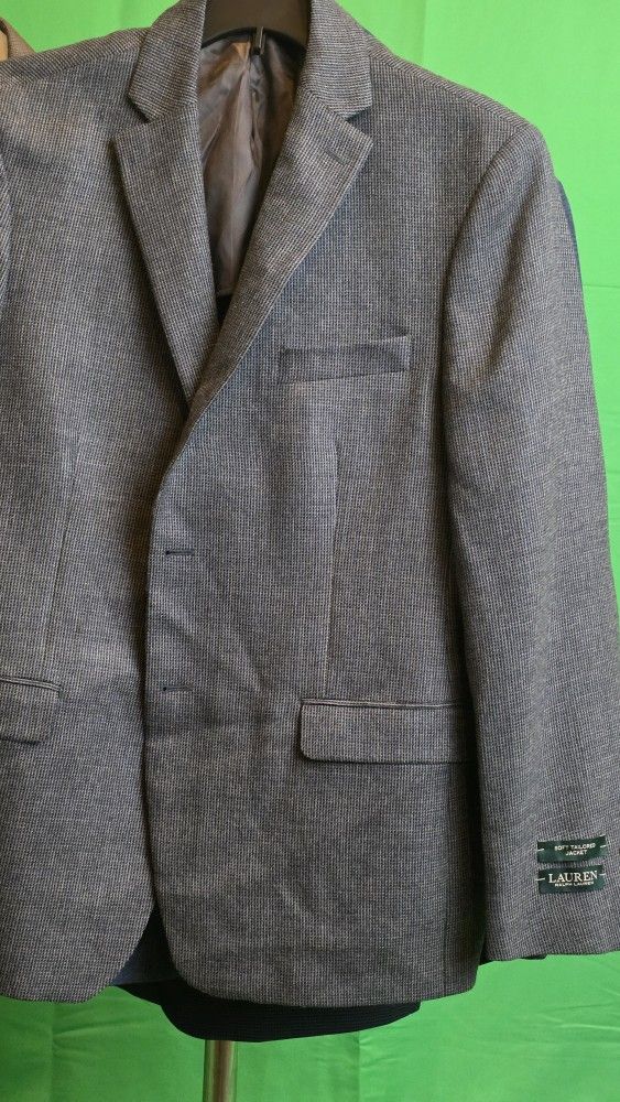 Ralph Lauren Polo Sports Coat Size 44R