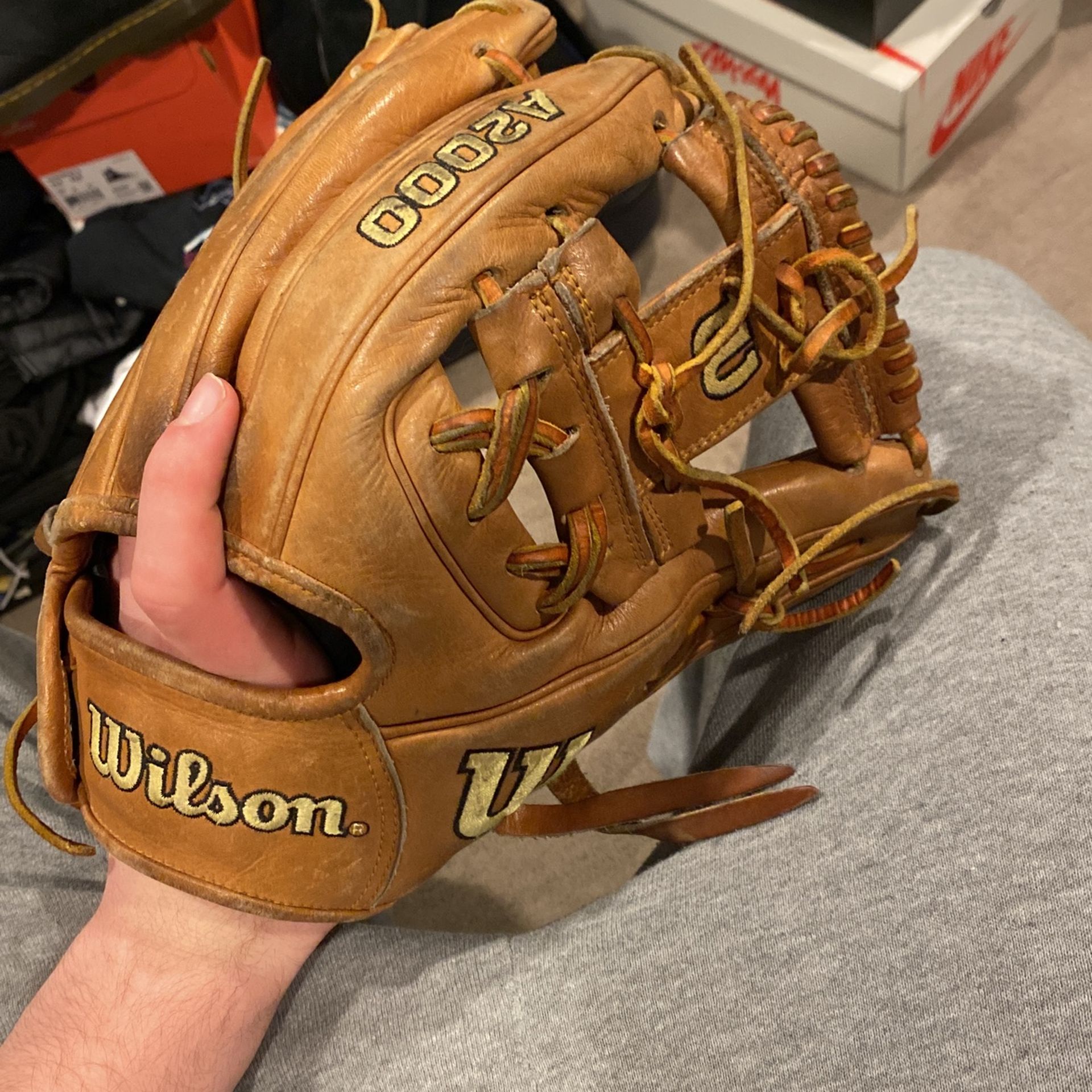 Wilson A2000 Baseball Glove