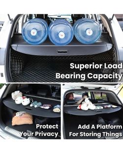 2014-2019 FORD ESCAPE RETRACTABLE CARGO COVER