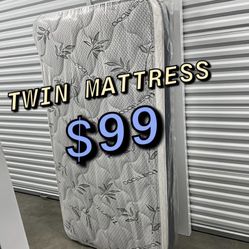 Twin Size Pillow Top Mattress 