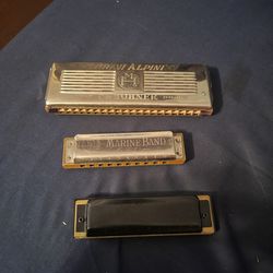 Vintage Harmonicas