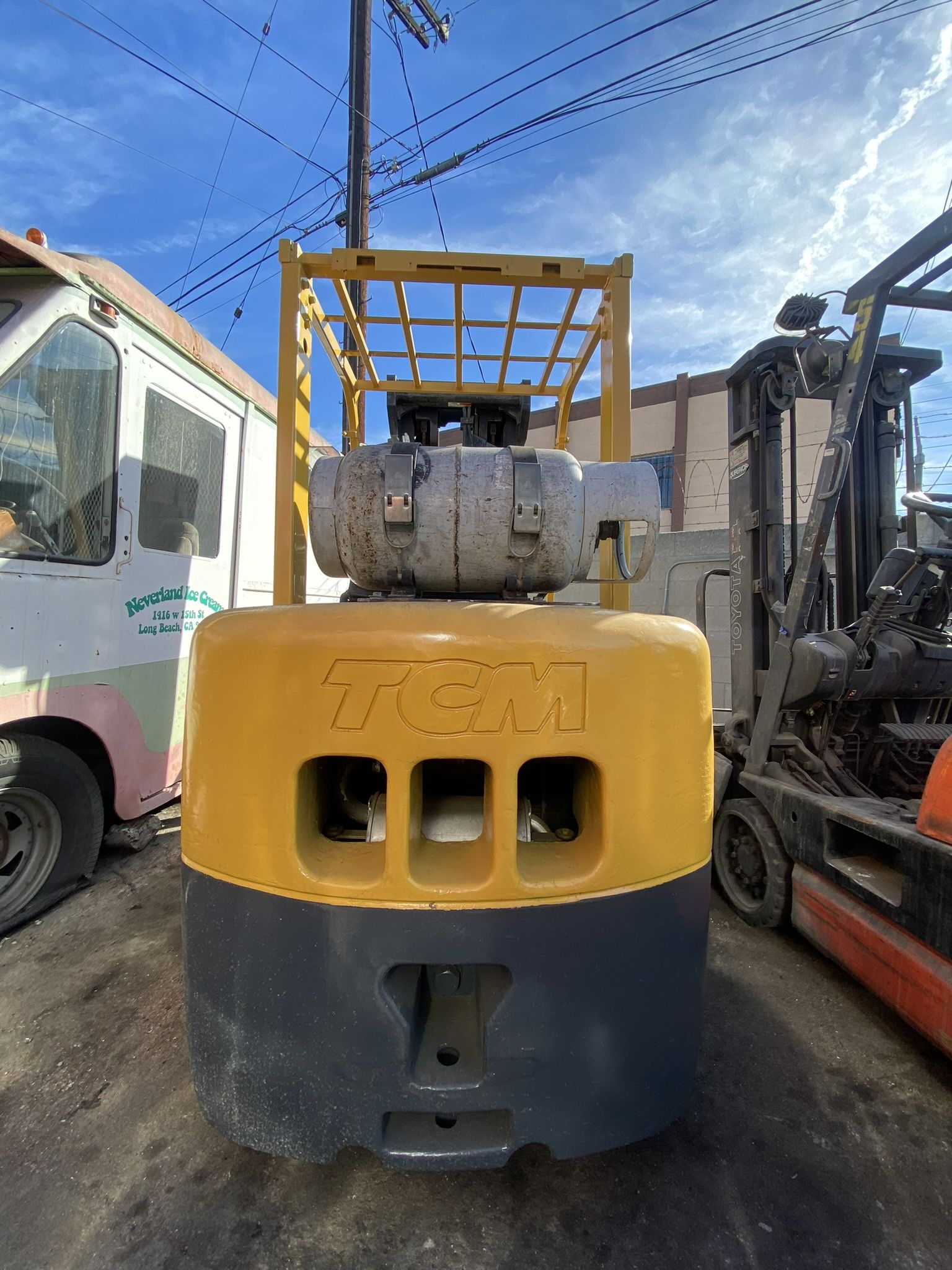TCM Forklift For Sale Cheap