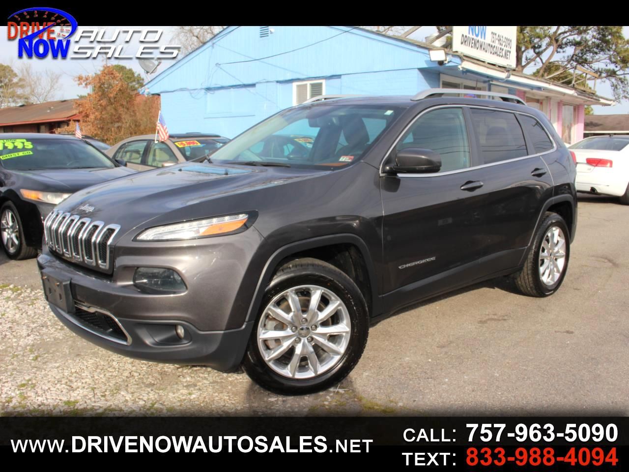 2016 Jeep Cherokee