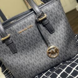 Black Michael Kors Handbag 