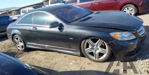 2012 Mercedes Benz CL 550
