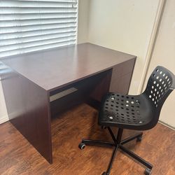 Free Twins Bed,night Stand, Desk, Computer Desk 