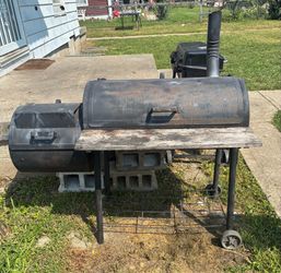 Old school Smoker Grill