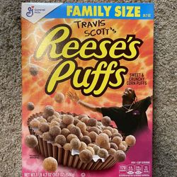 Travis Scott Reese’s Puffs