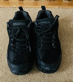 MEN’S WORK-BOOTS STEAL TOE USED SIZE 10