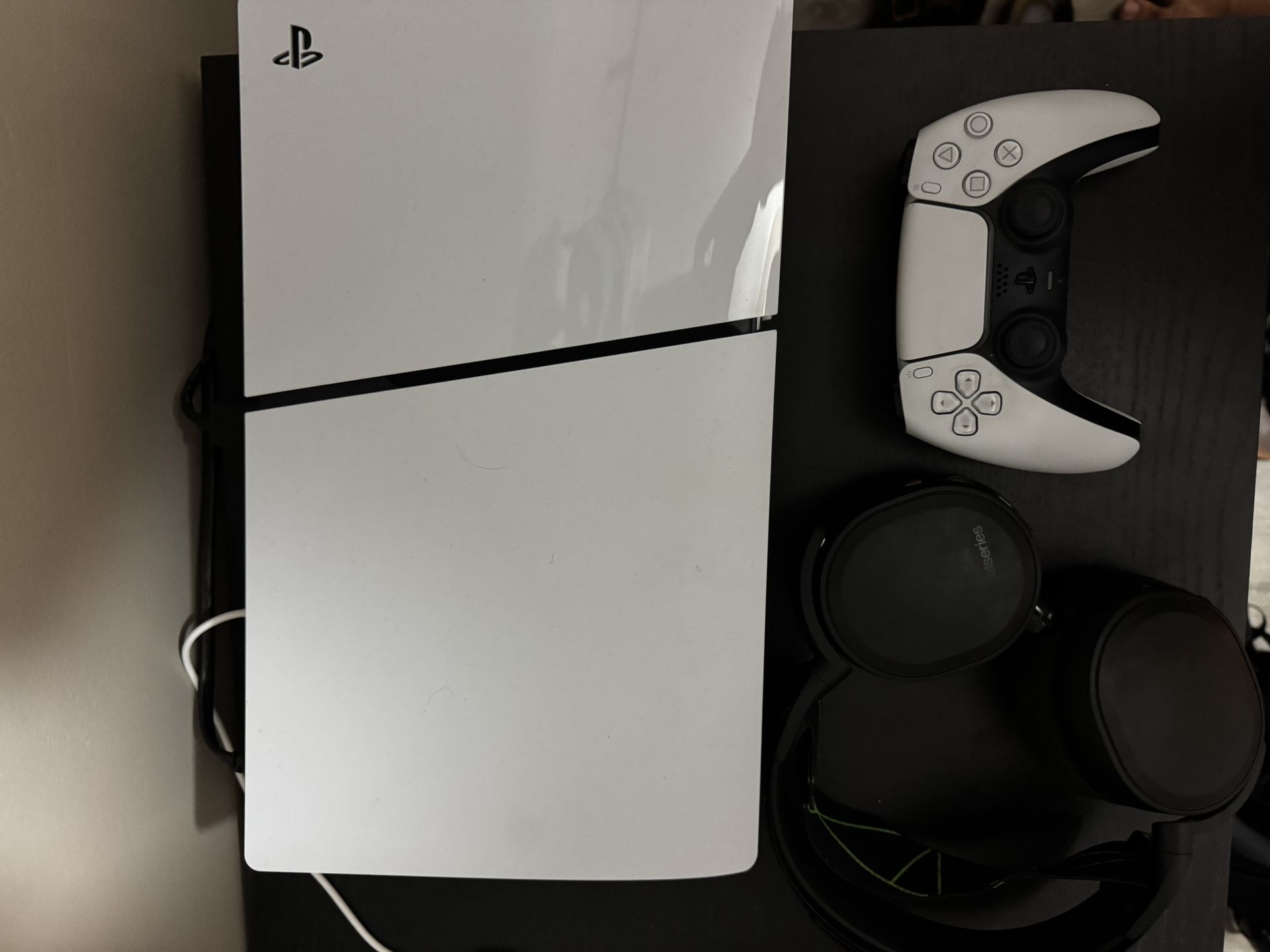 PS5 Slim With Wireless Headset