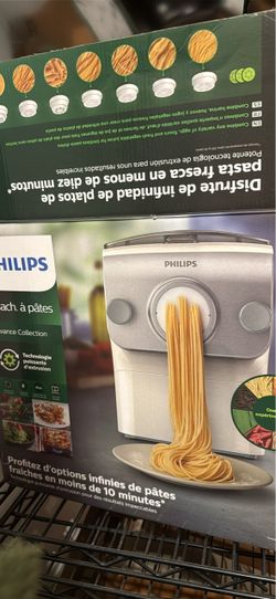Philips Pasta Maker Machine
