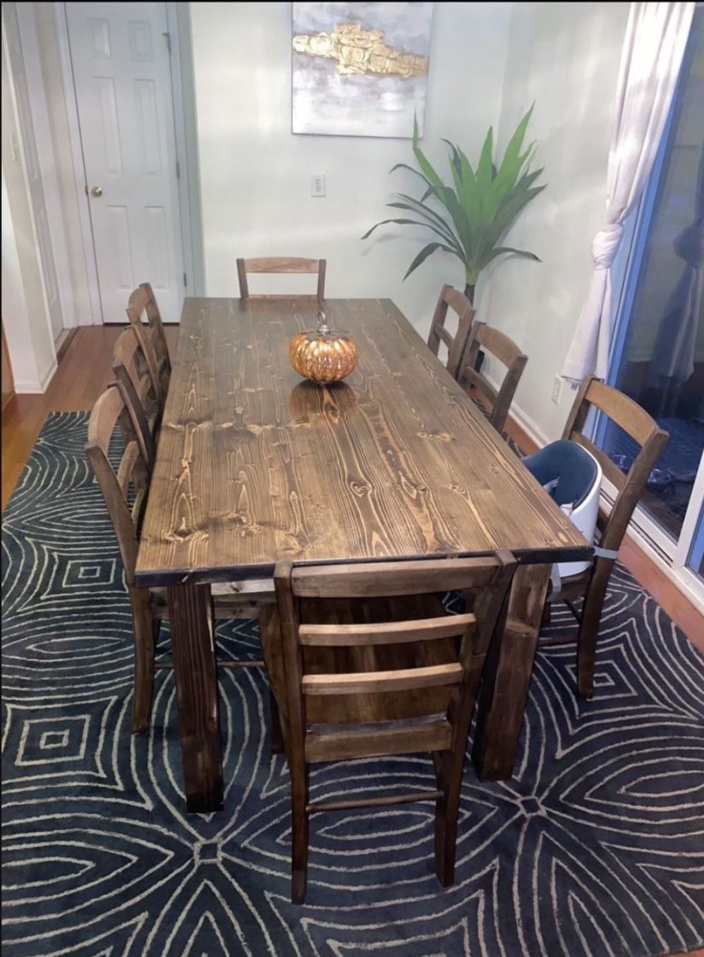 Custom Wood Table