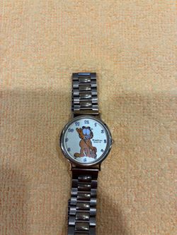 Vintage Garfield Armitron Quartz Watch – 1978 Copyright