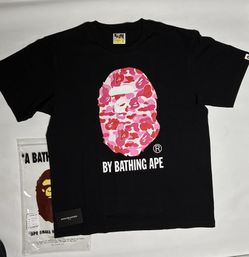 Brand New Bape By Bathing Ape ABC camo Tee large
