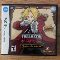 Play Nintendo DS Fullmetal Alchemist - Dual Sympathy (USA) Online