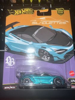 Hot Wheels Premium LB-WORKS McLaren 720S Silhouettes 2025 LBWK