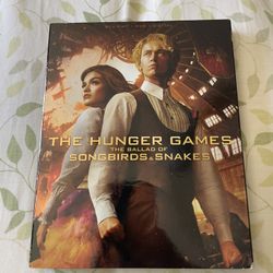 The Hunger Games: the Ballad of Songbirds & Snakes (Blu-ray, 2023)