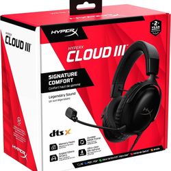 HyperX Cloud III – Wired Gaming Headset