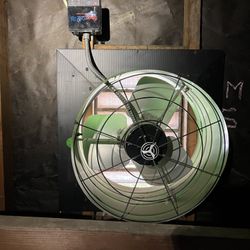 Attic fan
