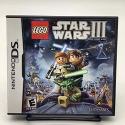 Nintendo DS Lego Star Wars III: The Clone Wars