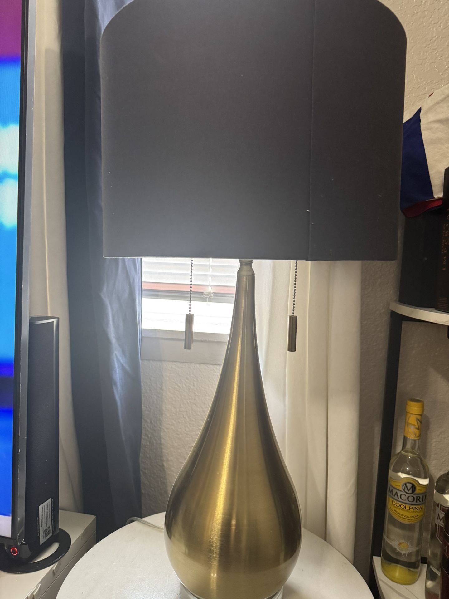 Two Table Lamps